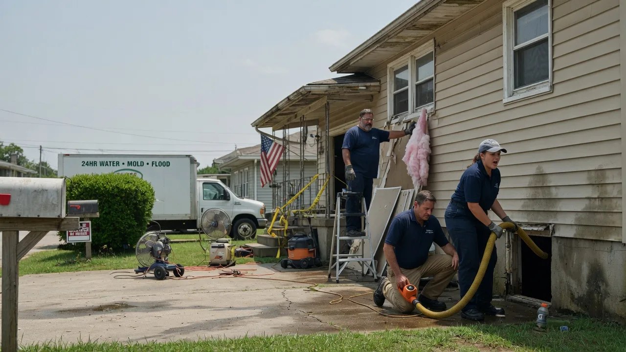 Water Damage Repair in Lake Arthur, NM near me